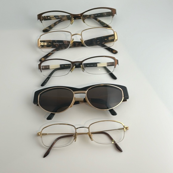 Lot of auth Versace Kate Spade Italian Brand prescription